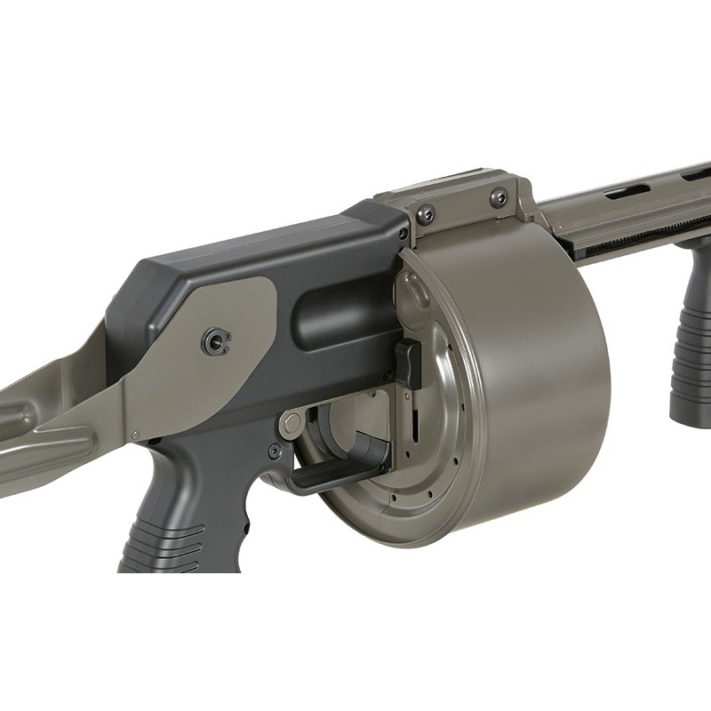 STRIKER-12 STREET SWEEPER Gas Revolver Shotgun - APS