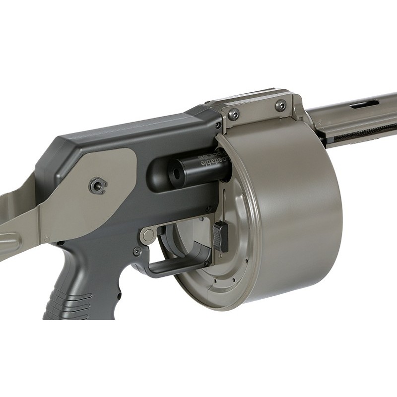STRIKER-12 STREET SWEEPER Gas Revolver Shotgun - APS