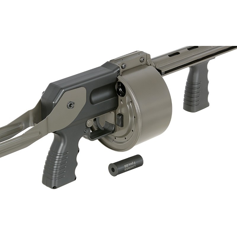 STRIKER-12 STREET SWEEPER Gas Revolver Shotgun - APS