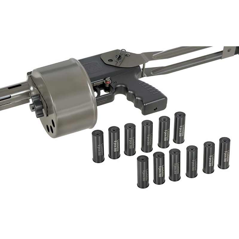 Revolver shotgun a gas STRIKER-12 STREET SWEEPER - APS