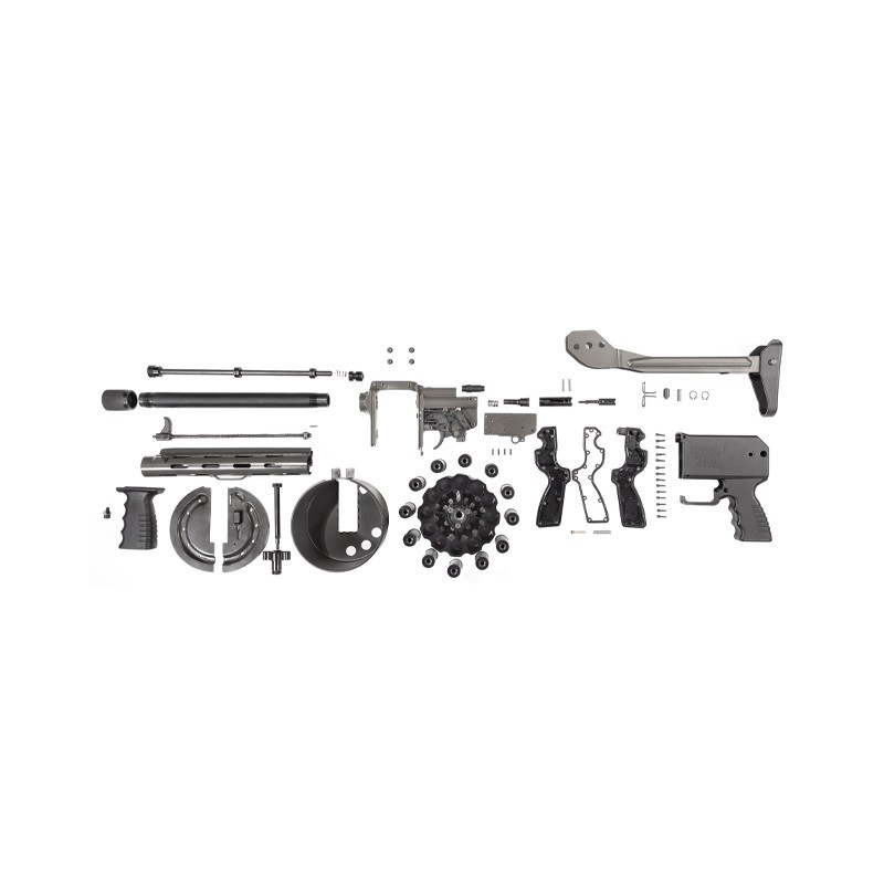 STRIKER-12 STREET SWEEPER Gas Revolver Shotgun - APS