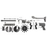 STRIKER-12 STREET SWEEPER Gas Revolver Shotgun - APS