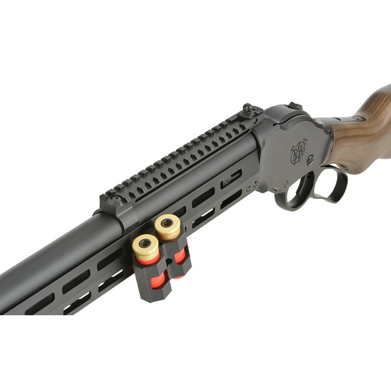 Shotgun a LEVA a gas M1887 - Golden Eagle