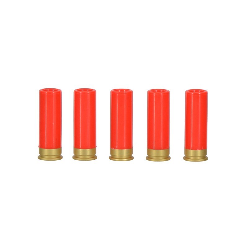 SET OF 5 Shells for M1887 Lever-Action Gas Shotgun - Golden Eagle