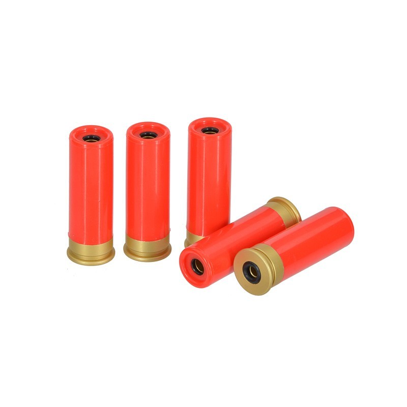 SET OF 5 Shells for M1887 Lever-Action Gas Shotgun - Golden Eagle