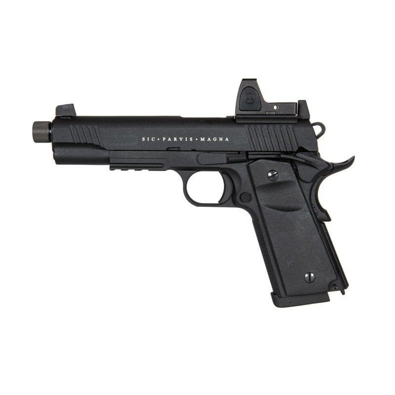 RUDIS MAGNA Series CO2 Pistol with RED DOT - SECUTOR ARMS