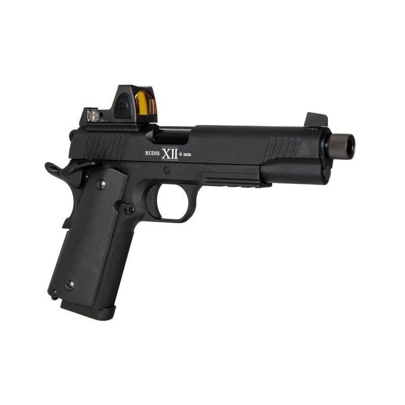 RUDIS MAGNA Series CO2 Pistol with RED DOT - SECUTOR ARMS