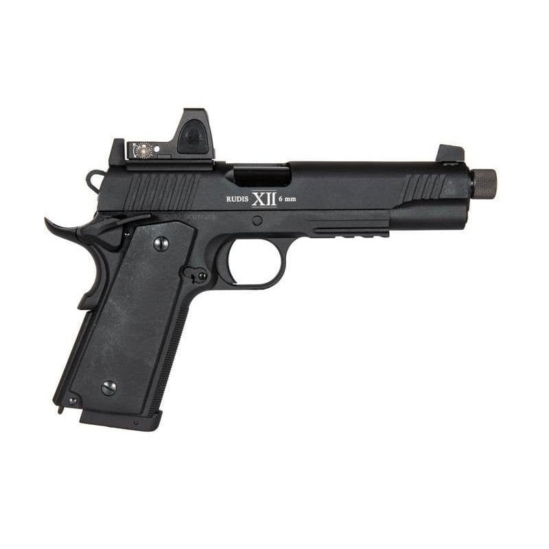 Pistola a co2 serie RUDIS MAGNA con RED DOT - SECUTOR ARMS