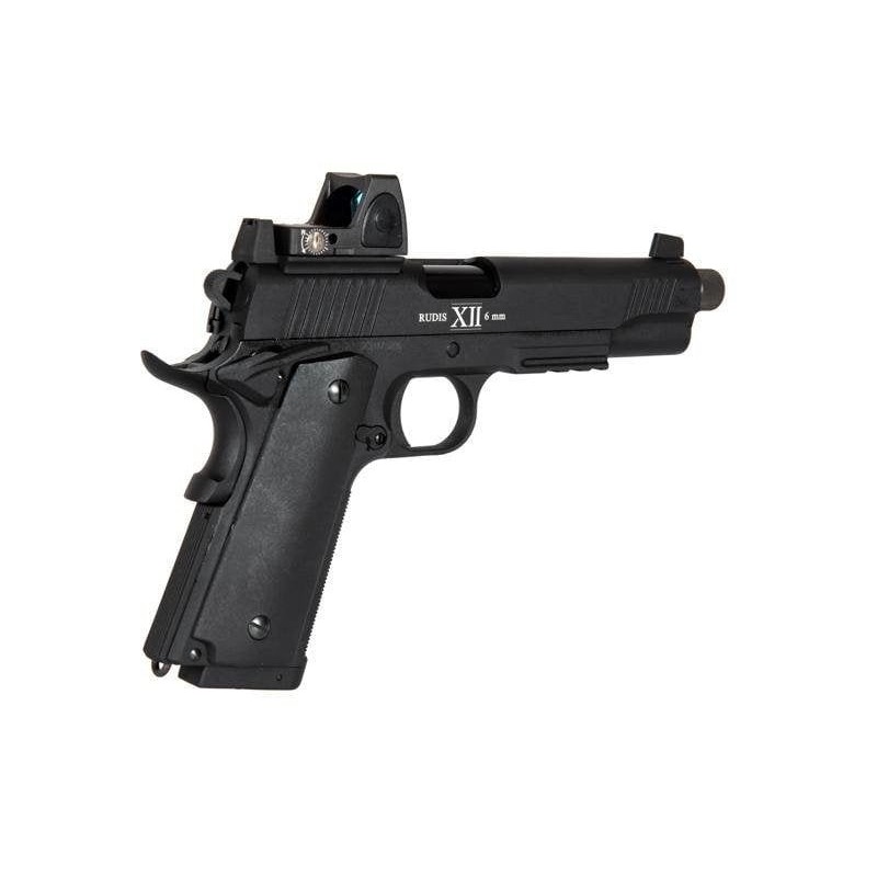Pistola a co2 serie RUDIS MAGNA con RED DOT - SECUTOR ARMS