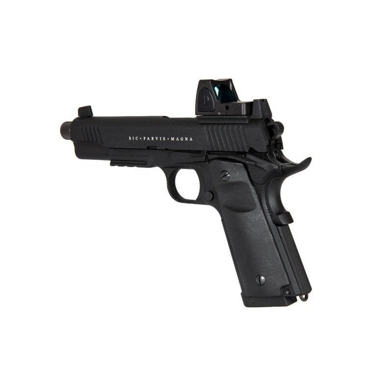 RUDIS MAGNA Series CO2 Pistol with RED DOT - SECUTOR ARMS