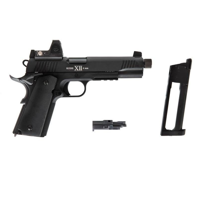 Pistola a co2 serie RUDIS MAGNA con RED DOT - SECUTOR ARMS
