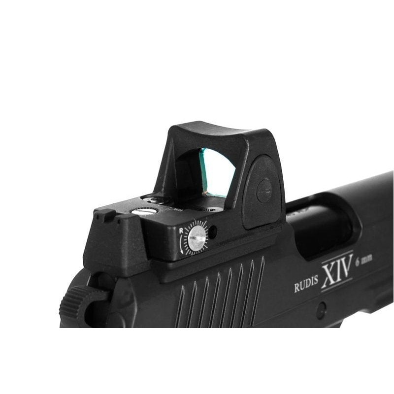 Pistola a co2 serie RUDIS MAGNA con RED DOT - SECUTOR ARMS