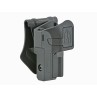 UNIVERSAL Open Holster for 20mm Rail ROTO360 - AMOMAX