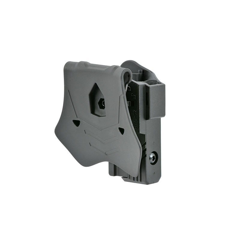 Fondina aperta UNIVERSALE per SLITTA 20mm ROTO360 - AMOMAX