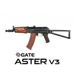 AKS-74UN Platinum Rifle with ASTER SE V3 - E&L AIRSOFT- GATE
