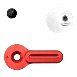 Selettore esterno M4 ALLUMINIO CNC - modello B - RETROARMS