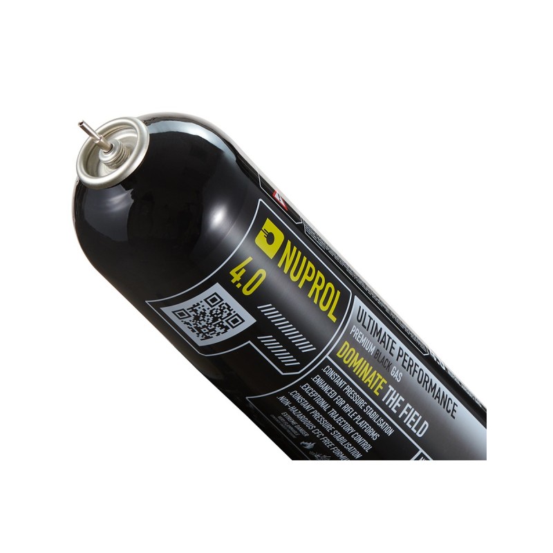 Green Gas PREMIUM BLACK 4.0 - Extremely Cold Weather - 420ml - NUPROL