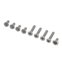 STEEL Screw Set for GEARBOX V2 - SLONG AIRSOFT