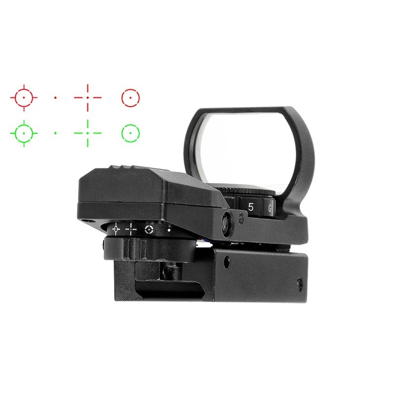 Red Dot REFLEX MULTI RETICOLO 1x23- VECTOR OPTICS