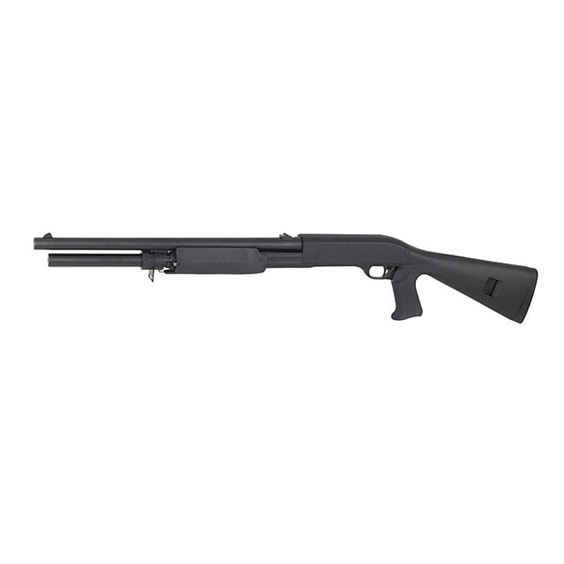 M56AL Spring Pump Action Shotgun - Royal