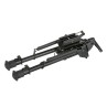 Adjustable Bipod 11 Levels HARRIS Style - ROKSTAD