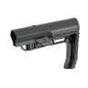 Calcio regolabile AR15 stile MINIMALIST stile MFT - BD
