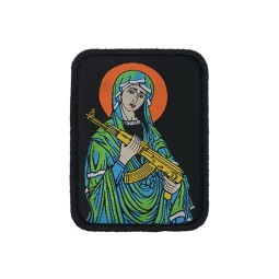 Wooven MORALE LADY Patch - WAVECOMBAT