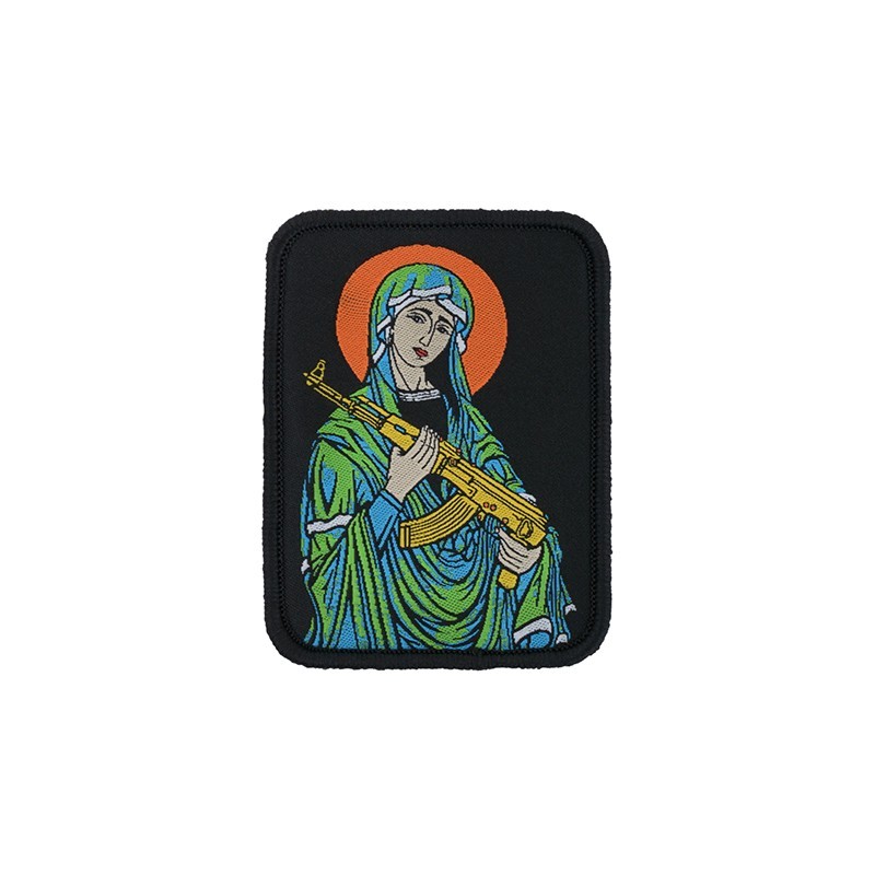 Wooven MORALE LADY Patch - WAVECOMBAT
