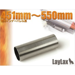 Cilindro in acciaio HARD - PROMTHEUS - LAYLAX