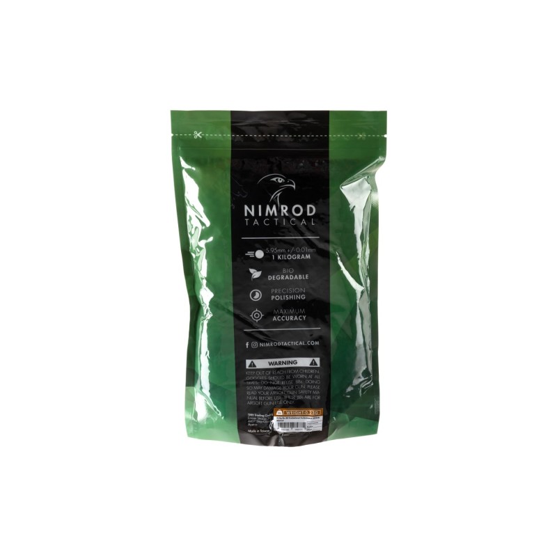 BIO BBs 0.23g PROFESSIONAL Performance -1kg - NIMROD