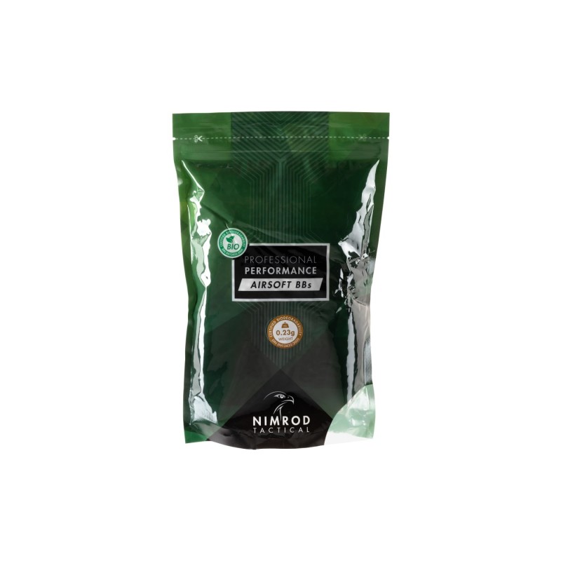 BIO BBs 0.23g PROFESSIONAL Performance -1kg - NIMROD
