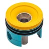 Cylinder Head in Ergal for V2 M4 Series - FPS