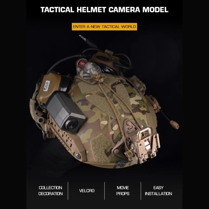OPERATOR TACTICAL CAMERA finta - WOSPORT