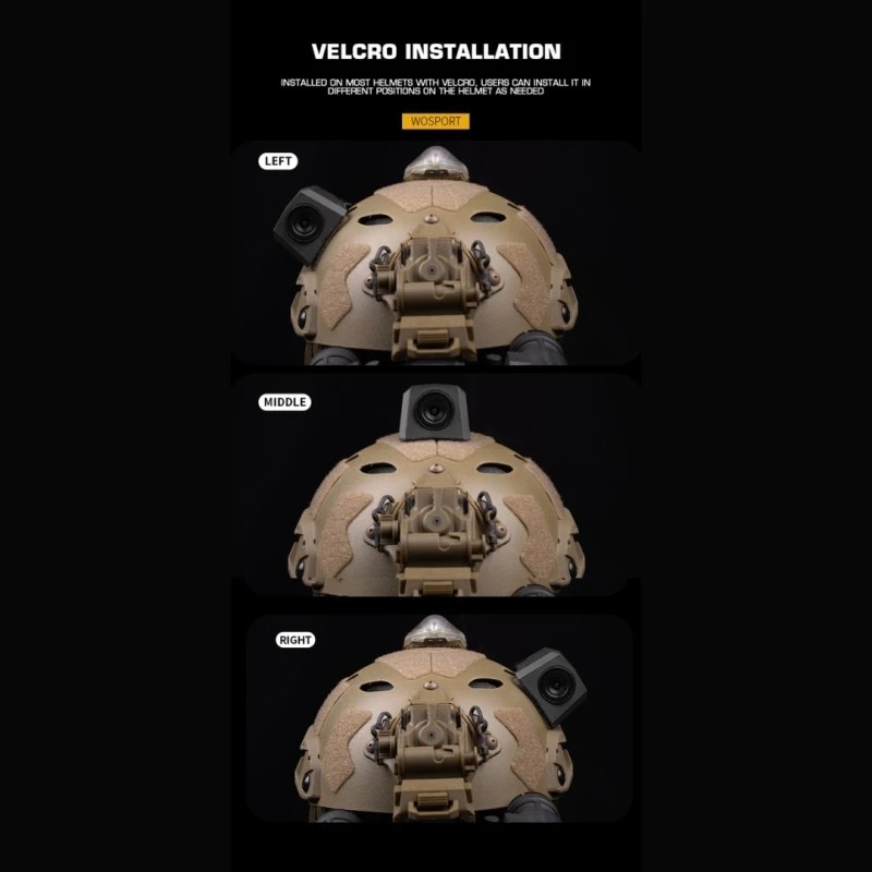 OPERATOR TACTICAL DUMMY CAMERA - WOSPORT