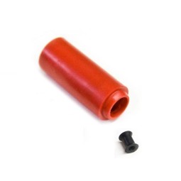 Gommino hop up 60 GRADI SHARK RED 1 pz  - MADBULL