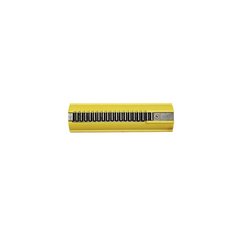Pistone 19 DENTI in acciaio per SR25 A&K - SHS