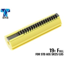Pistone 19 DENTI in acciaio per SR25 A&K - SHS