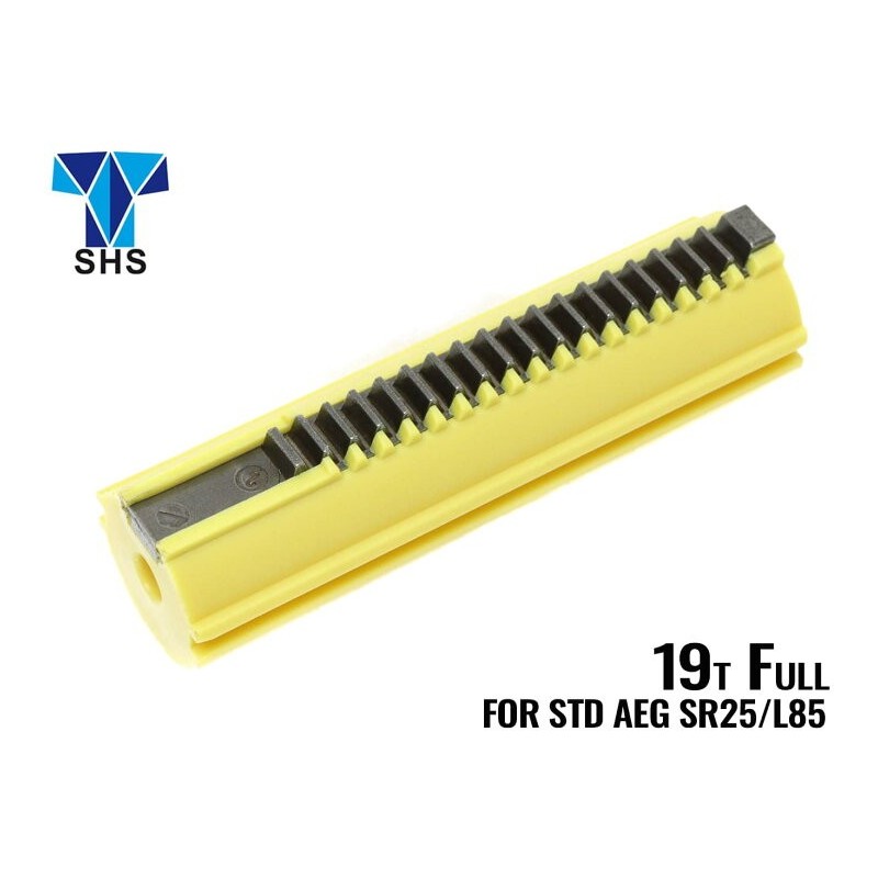 19 STEEL TEETH Piston for SR25 A&K - SHS