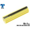 19 STEEL TEETH Piston for SR25 A&K - SHS