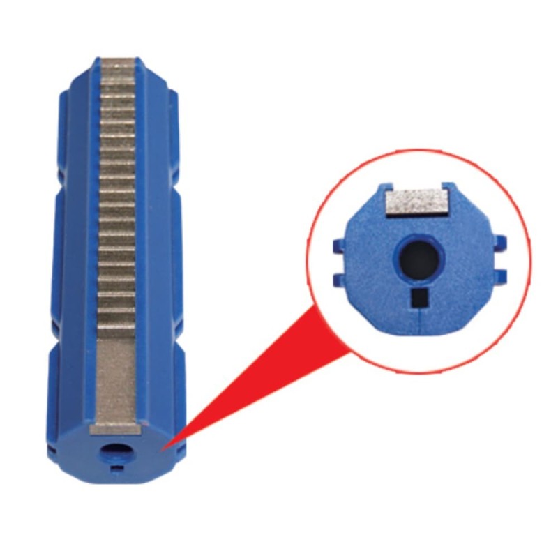 Pistone 19 DENTI in acciaio per SR25 e L85 - SHS