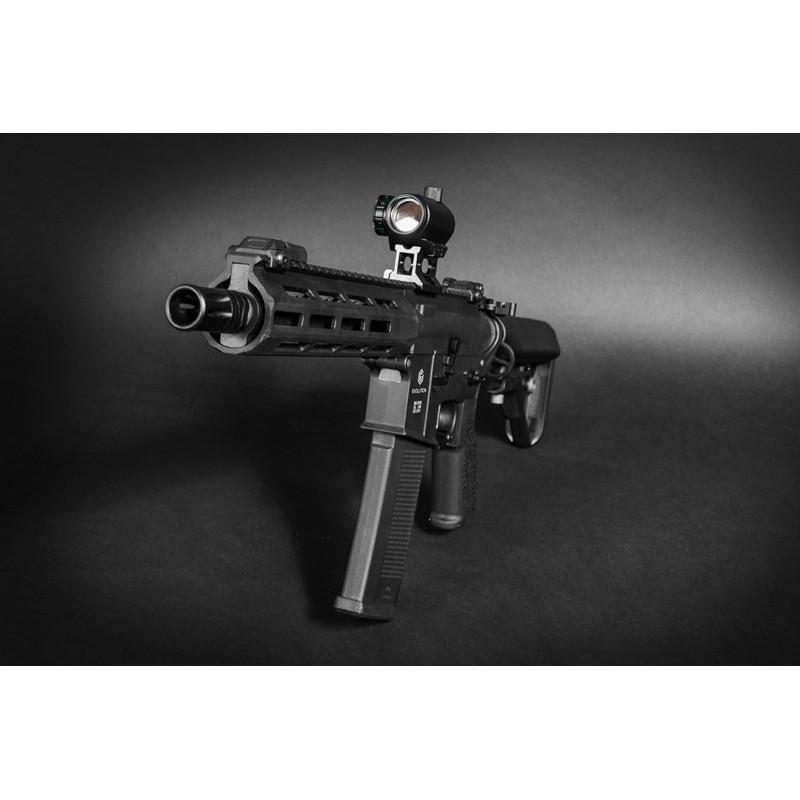 KIT fucile RECON S 10 pollici carbontech con RED DOT - EVOLUTION