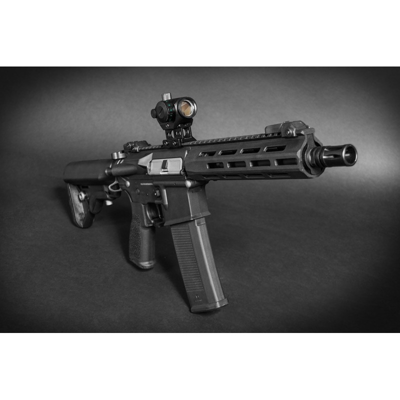 KIT fucile RECON S 10 pollici carbontech con RED DOT - EVOLUTION