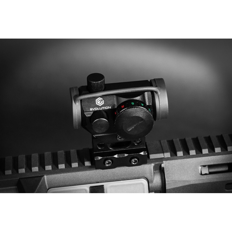 KIT fucile RECON S 10 pollici carbontech con RED DOT - EVOLUTION