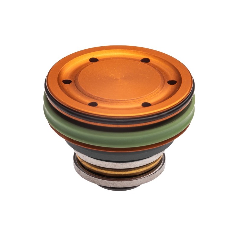 ERGAL Piston Head with X-RING - FPS