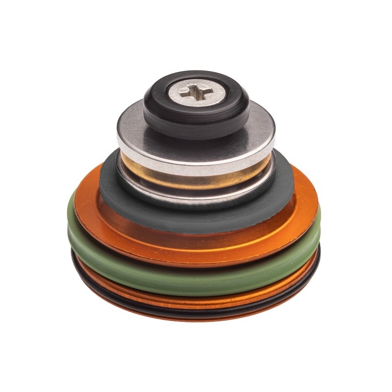 Testa pistone in ERGAL con X-RING - FPS