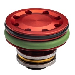 Testa pistone in ERGAL ALLEGGERITA per alta velocità - FPS