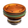 ERGAL Piston Head with Double O-Ring - FPS