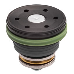 POM Piston Head with X-Ring and Adjustable Angle of Engagement - FPS