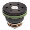 Testa pistone in POM con x-ring con regolazione angolo aggancio - FPS
