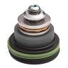 Testa pistone in POM con x-ring con regolazione angolo aggancio - FPS